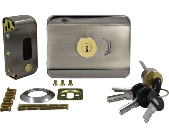 Электромеханический накладной универсальный замок моторного типа ACCORDTEC AT-EL201A – изображение 4