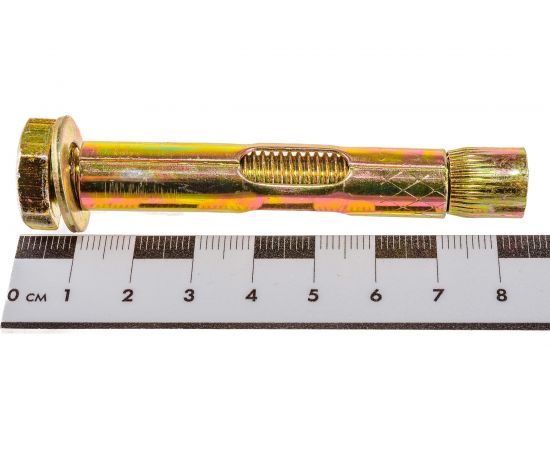 Анкерный болт Метиз-Эксперт 12х80 оц уп. 50 шт. 00-00001891 – изображение 4