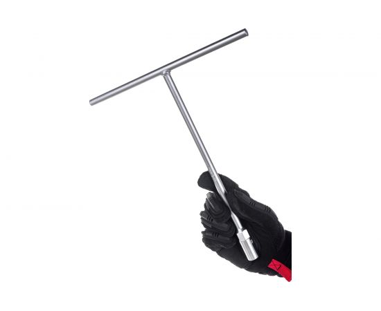 Длинная торцевая головка с Т-образной ручкой 13мм Hans 1310M13 – изображение 4