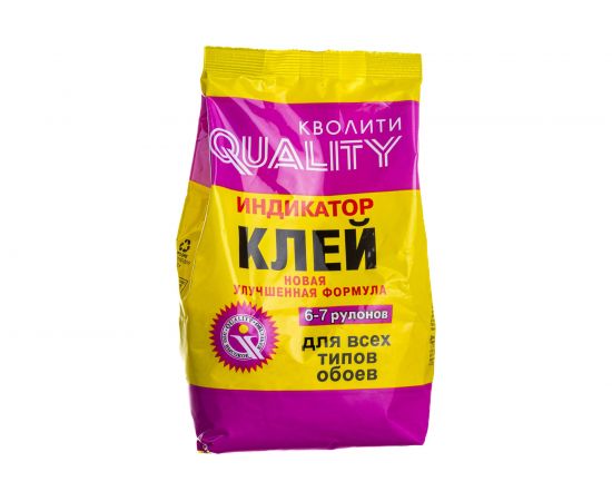 Обойный клей Quality Индикатор 200 г 30 пакет 20807 – изображение 4