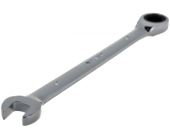 Набор комбинированных гаечных ключей трещоточных 8 шт Зубр 8 - 19 мм 27074-H8_z01 – изображение 5