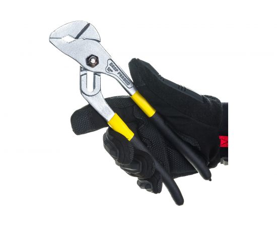 Переставные универсальные хромированные клещи 250мм ЭВРИКА ER-12125 – изображение 5