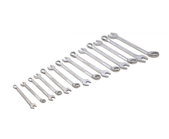 Набор инструментов Gross 115 предметов, 120 зубьев, CrV, 1/4, 1/2 14152 – изображение 5