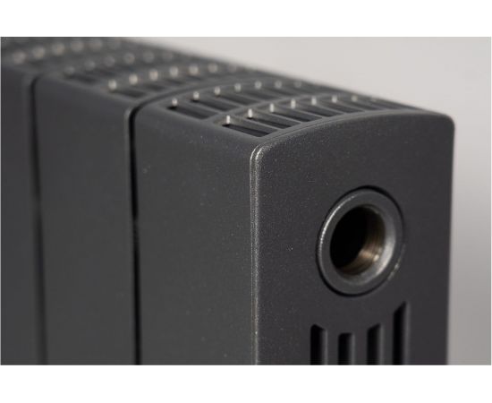 Биметаллический радиатор RIFAR 55 SUPReMO 500-8, Ду 3/4, титан R S50083/47012 – изображение 5