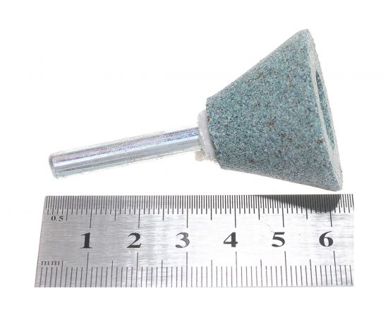 Шарошка абразивная (35х25 мм; хвостовик 6 мм) ПРАКТИКА 641-381 – изображение 5