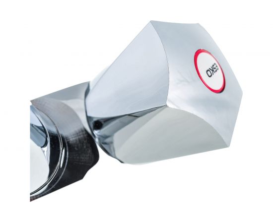 Смеситель для раковины и умывальника ESKO Moscow латунный, с поворотным изливом, хром, Чехия MS26 – изображение 5