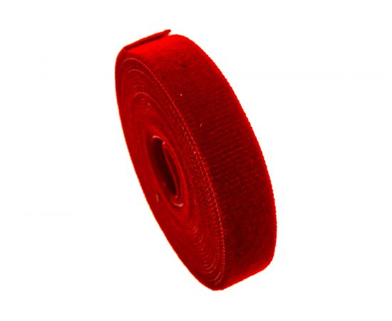 Универсальная лента велькро (5мх20.5 мм, красная) FORTISFLEX ЛВУ 78438 – изображение 5