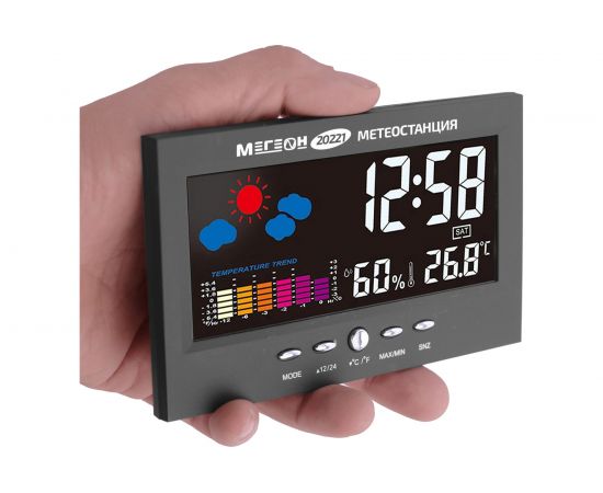 Метеостанция МЕГЕОН 20221 к0000034738 – изображение 5