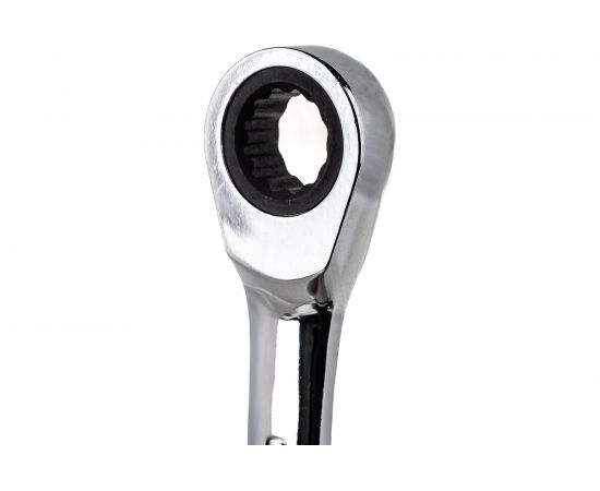 Набор комбинированных гаечных ключей трещоточных 8 шт Зубр 8 - 19 мм 27074-H8_z01 – изображение 6