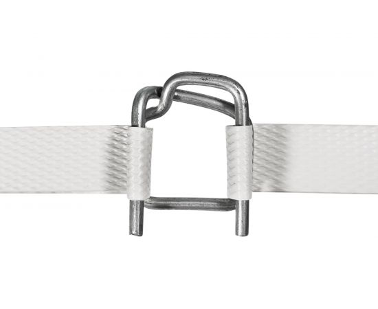 Пряжка Кордленд оцинкованная, 16x29x3 мм, для ПП/ПЭТ ленты 15-16 мм, 1000 шт. PR-16zn KREP-00183 – изображение 6