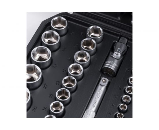 Набор инструмента AV STEEL 97 предметов 1/4"",1/2"" профессиональный AV-011097 – изображение 6