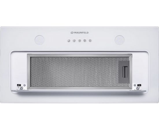 Кухонная вытяжка MAUNFELD белый TRAPEZE 601GG WHITE – изображение 6
