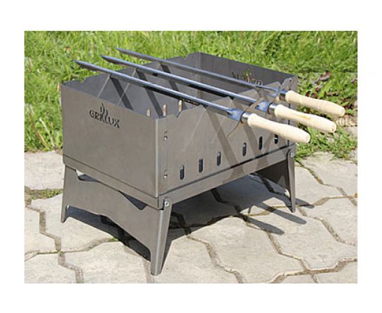 Складной мангал GRILLUX Optimus ВЗР2157 – изображение 6