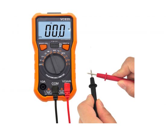 Автоматический цифровой мультиметр Вымпел VC835 5228 – изображение 6