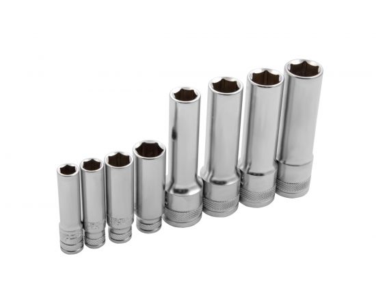 Набор инструментов Gross 115 предметов, 120 зубьев, CrV, 1/4, 1/2 14152 – изображение 7