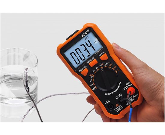 Автоматический цифровой мультиметр Вымпел VC835 5228 – изображение 7