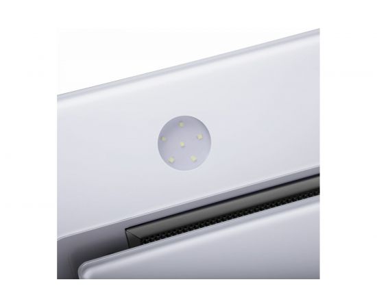 Кухонная вытяжка MAUNFELD белый TRAPEZE 601GG WHITE – изображение 8