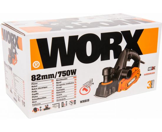 Электрорубанок WORX WX615 – изображение 8