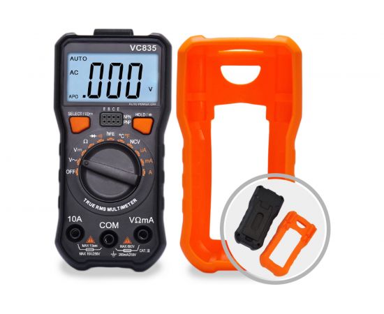 Автоматический цифровой мультиметр Вымпел VC835 5228 – изображение 8