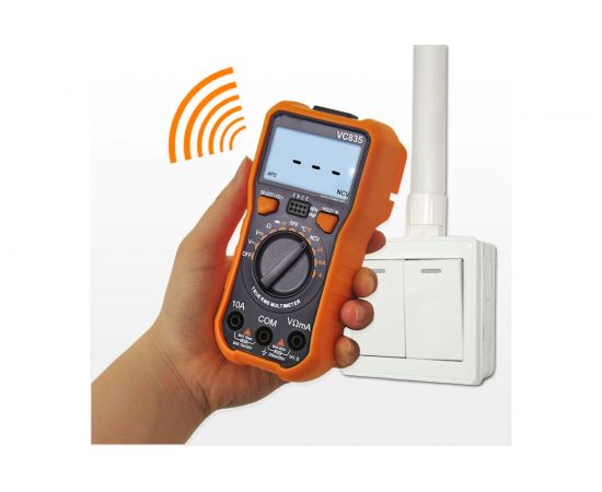 Автоматический цифровой мультиметр Вымпел VC835 5228 – изображение 9