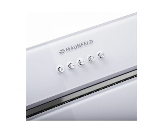 Кухонная вытяжка MAUNFELD белый TRAPEZE 601GG WHITE – изображение 9