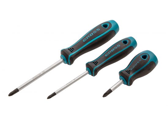 Набор инструментов Gross 115 предметов, 120 зубьев, CrV, 1/4, 1/2 14152 – изображение 10