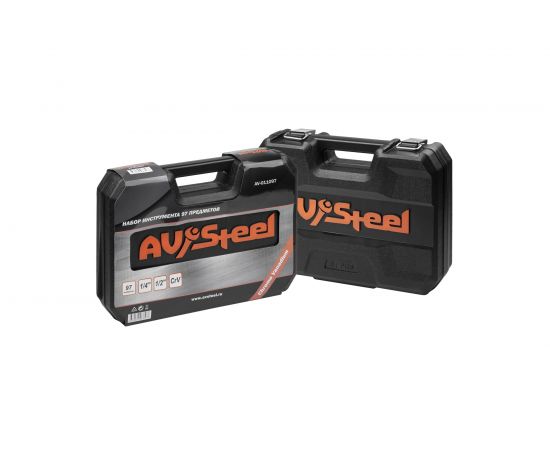 Набор инструмента AV STEEL 97 предметов 1/4"",1/2"" профессиональный AV-011097 – изображение 10
