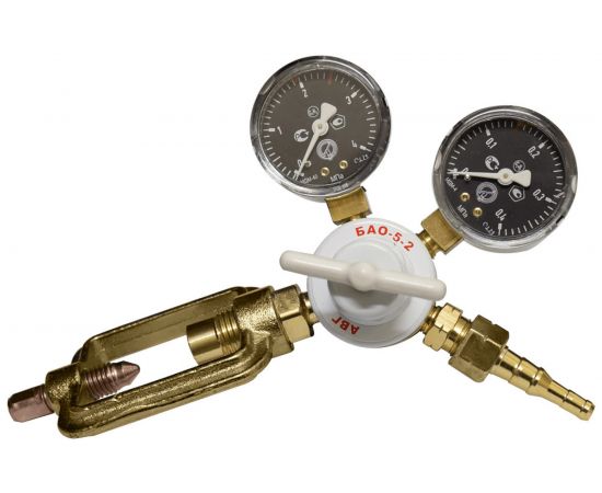 Редуктор ацетиленовый БАО-5-2 BRIMA 0012189 