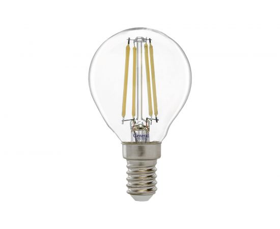 Светодиодная лампа General Lighting Systems FIL Шарик G45S-7W-E14-2700K 647800 