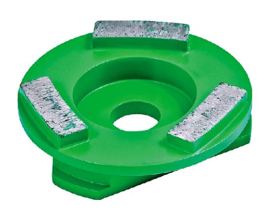 Фреза алмазная сегментная для обдирки бетона GFB 0 (40x12.5x5.5+0.9 мм; 630/315 мкм) Адель КК05945 