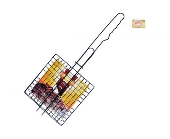 Средняя антипригарная решётка для мяса Искра RDG-39B 