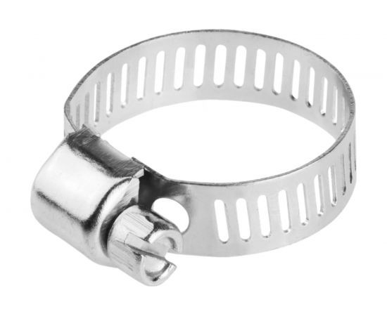 Набор хомутов Профитт оцинкованный червячный 25-40-х под отвёртку, 2 шт 3174442 