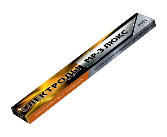 Электрод МР-3 ЛЮКС (2.5 мм; 1 кг) МЭЗ Ц0035483 