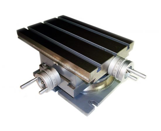 Стол поворотный координатный KRS-330R VISPROM 100010 