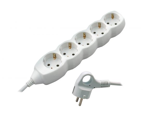 Удлинитель с заземлением СТАРТ 5 розеток 3 метра С/У S 5x3-Z 