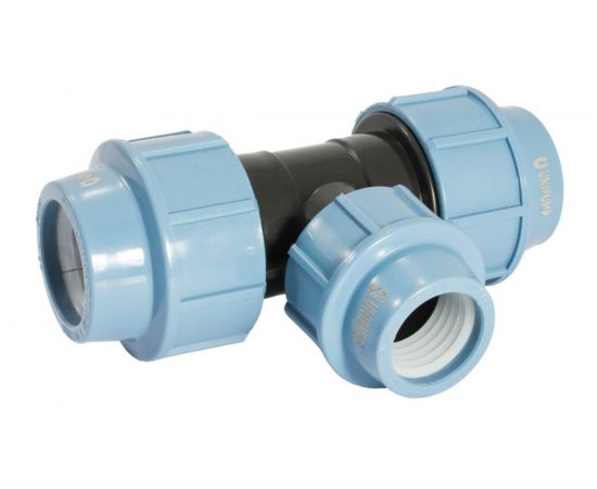 Тройник редукционный 40х32х40 мм Unipump 13259 