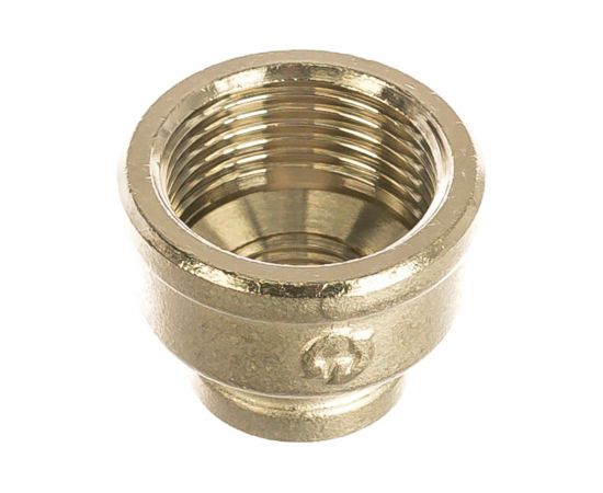 Переходная никелированная муфта STOUT ВВ 1X1/2 SFT-0006-000112 