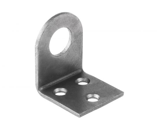 Гнутая накладка для замка ЧЕТЫРЕ СЕЗОНА 30х70 мм 79-1005 