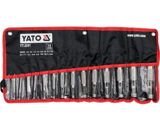 Набор пробойников YATO 15пр YT-3591 