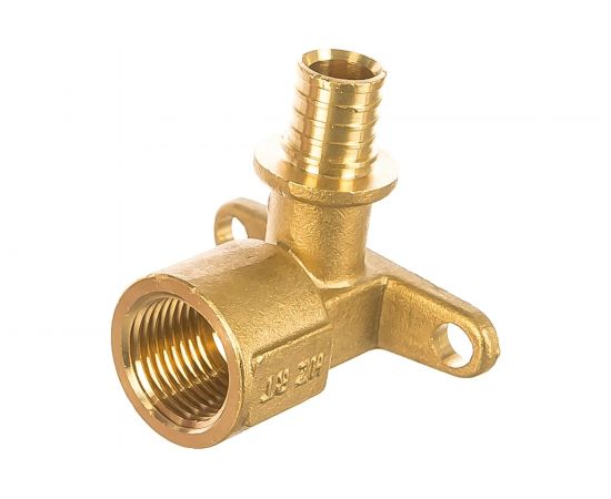 Уголок РОСТерм 16х1/2 с настенным креплением Fang16-1/2 