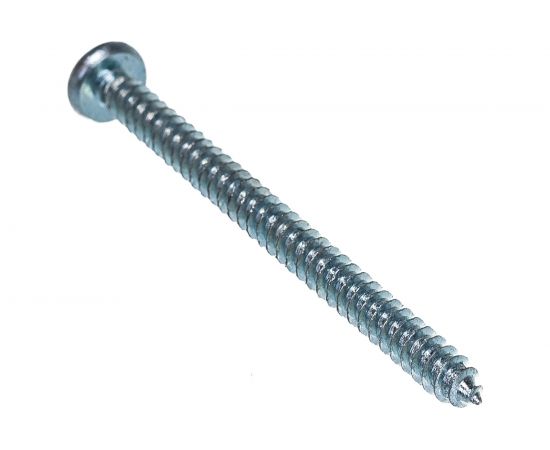 Шуруп с полукруглой головкой КРЕП-КОМП DIN7981 4,8х60 180шт шп4860ф 