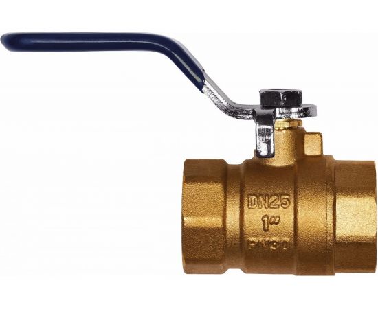 Шаровой кран RM -L ВР-ВР 1 муфтовый, ручка Ду25 Ру30 11Б27п1 L-1FFL 