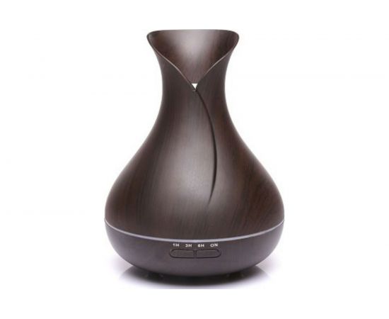 Увлажнитель аромадиффузор ZDK R55 dark wood 4515 