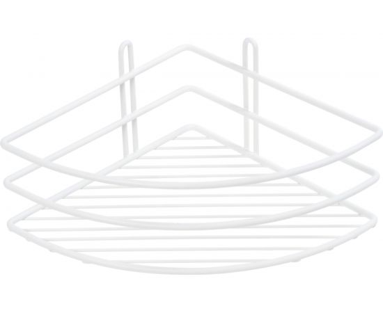 Угловая полка FIXSEN одноэтажная, белая FX-710W-1 