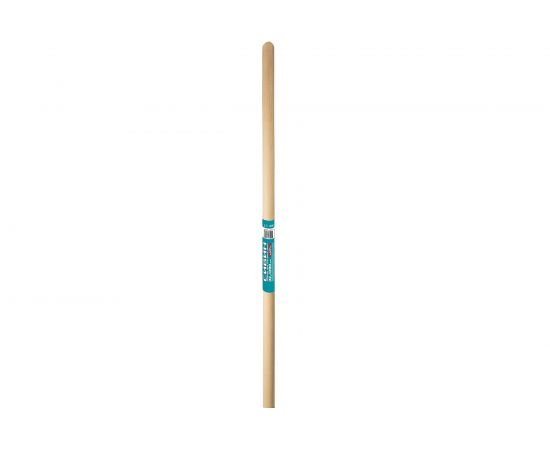 Черенок деревянный 32х1200 мм для снеговых лопат СИБИН 39439-1 