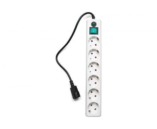 Сетевой фильтр Гарнизон для подключения к ИБП белый ЕНW-0 