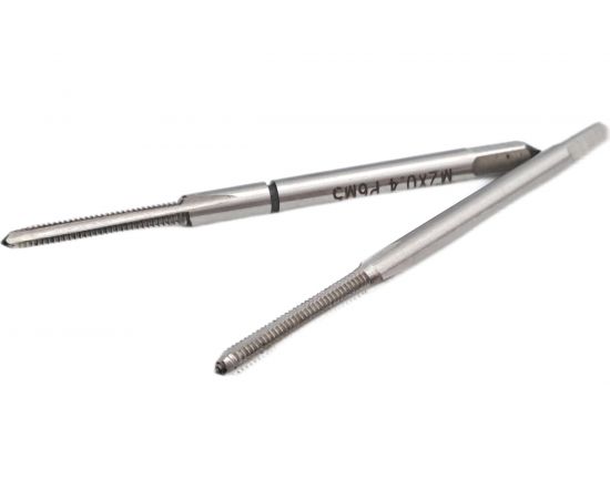 Машинно-ручной метчик TORNERI М 2 х0.4 комплект из 2-х штук Р6М5 033043 
