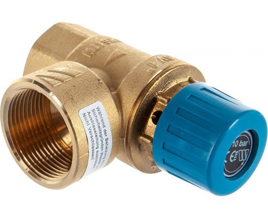 Предохранительный клапан STOUT для систем водоснабжения 10 бар 1 SVS-0003-010025 