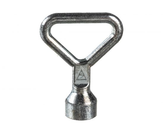 Трехгранный ключ ТРИЗАМ d= 9 мм, H=46,5 мм, покрытие цинк К01.79.1.1 TRZ0029 