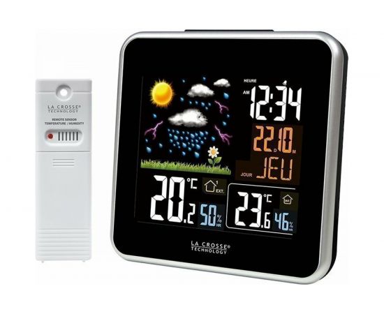 Погодная станция с цветным экраном La Crosse Technology LaCrosse WS6821 